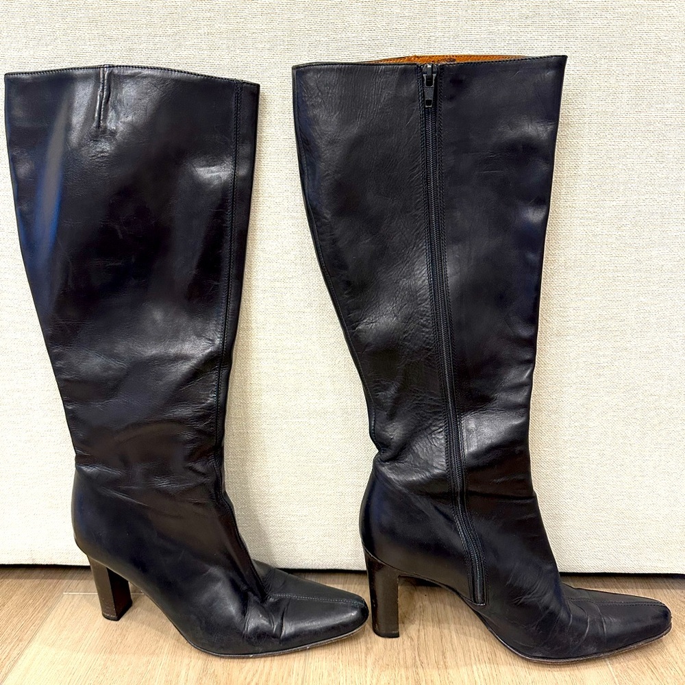 J. Crew Tall Heeled Boots